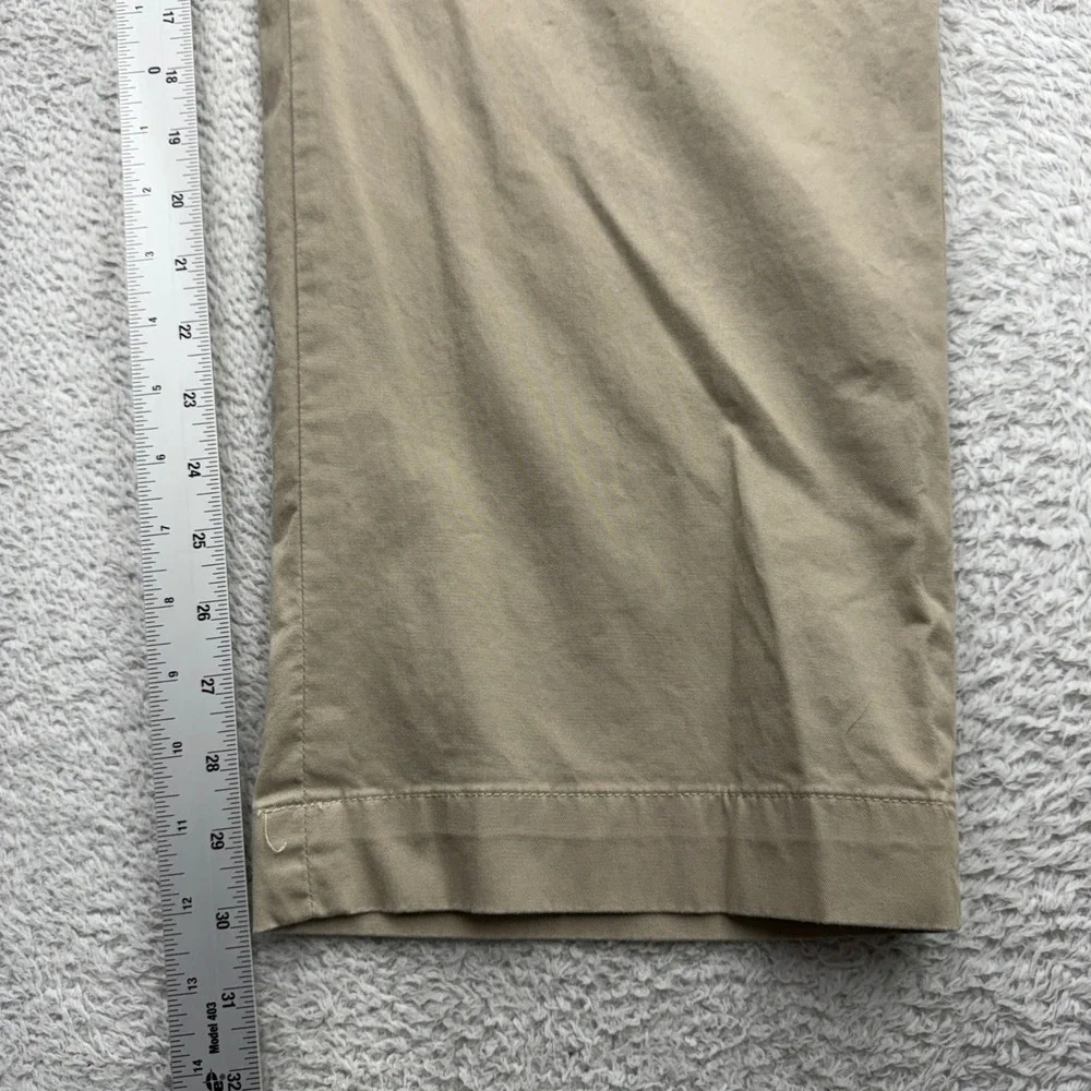 Polo Ralph Lauren Mens 50x32 Stretch Classic Fit Chino Pants Tan Khaki Twill